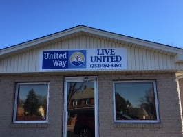 New sign at new location.